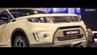 Новая Suzuki Vitara 2015 / All New Suzuki Vitara 2015