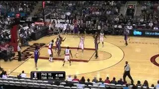 Marcus Banks Preseason 2010 Highlights
