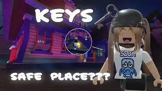 Roblox KEYS 🗝  SAFE PLACES | роблокс ключи | безопасные места
