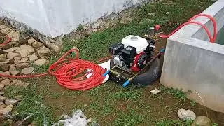 Tes Mesin Steam Honda Buat Semprot Kandang Ternak #unboxing  #trending  #viral
