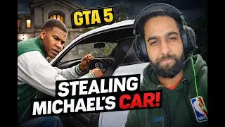 Franklin Stole Michael&rsquo;s Car 😱 | GTA 5 Story Mode/Money/Mission/GTA 5 Mission