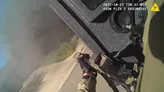 Ofc. Strnad helmet cam