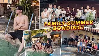 MASAYANG BONDING WITH THE FAM! 🍹🌞 🌊 by Yves Laurence