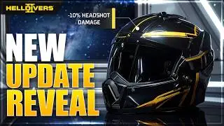 Helldivers 2 New Update Reveals Armor & Helmet Customization