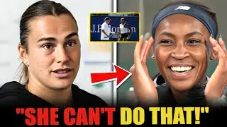 “THIS CROSSED THE LINE!” Aryna Sabalenka GOES OFF After Coco Gauff HIRES Her Coach!