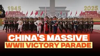 China Military Power Show &ndash; WWII Parade 2025 Explained | Candid Show