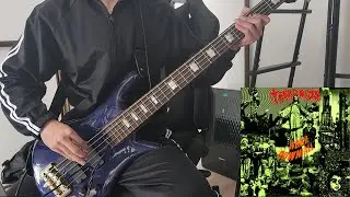 Terrorizer - Condemned System (Bass Cover)