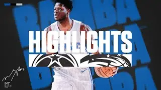 MO BAMBA HIGHLIGHTS VS. WASHINGTON WIZARDS | 14 PTS, 17 REB & 3 BLK!