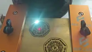 Brass Deep Engraving with Fiber Laser#lasermachine #laserengraving #engravingmachine #laser