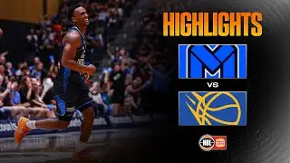 Melbourne United vs. Brisbane Bullets - Game Highlights - Round 18 , NBL26
