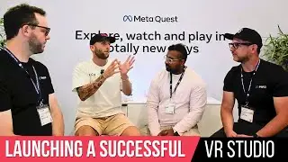 How Jaime P Garc&iacute;a Launched A VERY Successful VR Studio | Gamescom 2025