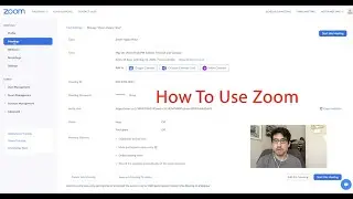 How to use Zoom