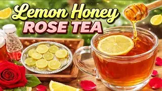 Drink This Lemon Honey Rose Tea Daily | Amazing Benefits