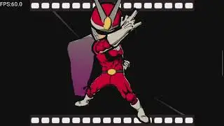 Retroid Pocket 3+ // Viewtiful Joe 1 & 2 // Gamecube (Dolphin)