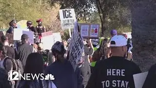 High schoolers across Phoenix show out in numbers against ICE