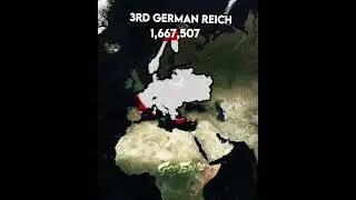 Deaths In WW2 Per Country | Rush E |#geography #history #shortvideo #fyp