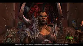 Mag'har Orc Intro - World of Warcraft: Battle for Azeroth