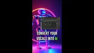 Change your vocals with Synthesizer V Studio! 🤖🎤