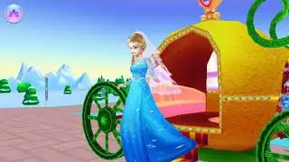 Ice princess royal wedding day/princess wedding day