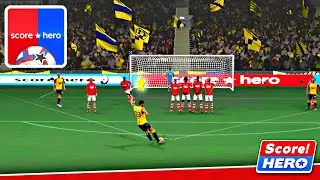 SCORE★HERO | FIRST LOOK GAMEPLAY (ANDROID/iOS) [60 FPS]