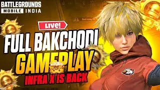 🔥  BGMI Live Stream 🔥 Noob Gameplay  🔥 Infra X || Sep 15, 2025