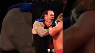 The Undertaker hits a Phenomenal Chokeslam!! #shorts