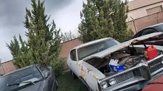 Dead Fuel Pump? 1968 Pontiac LeMans Project! MOTHER NATURE paused progress!