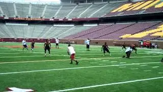 EJ HENDERSON 2011 SKILLS SHOWCASE