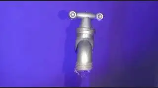 How To Make a Floating Fountain At Home | Magic Faucet Fountain | How to Make hanging fountain