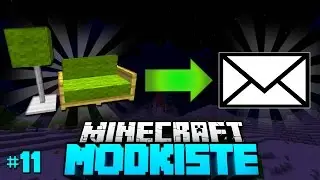 MINECRAFT LIEFERSERVICE mit GERUCHSNEUTRAL?! - Minecraft Modkiste #11 [Deutsch/HD]