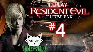 (Part 4) Let's REPLAY - Resident Evil Outbreak - Scenario 04 Hellfire [Normal]