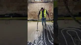 Fast-drying Liquid Screed