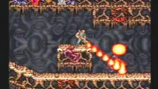 Contra III Spirits / Alien Wars - SNES - Hard - Playthrough (No Continue)