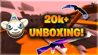 INSANE 20K KR UNBOXING! (BEST LUCK EVER!) #VerbRC