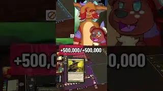 Slivers aren&rsquo;t THAT bad #vtuber #furry #twitchclip #magicthegatheringedh #mtg #streamer #vtuberen