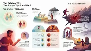 The First Murder in Human History | Cabil vs Habil | Islamic History 