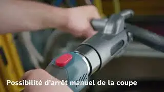 Le Nouveau Coupe Cable Hydraulique Sans-Fil GKH 18V-50 Bosch Professional