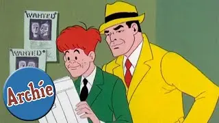 Dick Tracy: The Star of Omar | Archie's TV Funnies | Funny Retro Cartoons