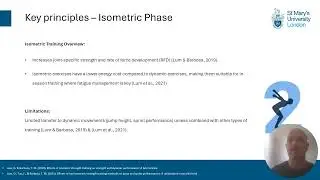 A Critical Analysis of Triphasic Training System