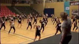Udtagelse DGI's 10. Verdenshold - Dag 1