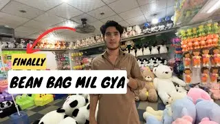 Exploring the Biggest Toy Shop + New Bean Bag & Aayat's New Bed | Savour Foods Pindi Taste Test!