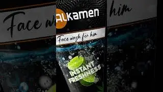 Facewash AD mock-up ad animation