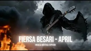 Fiersa Besari - April | Rock Metal Cover by Darker Frequencies