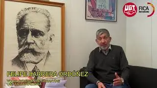 Felipe Barrera Ord&oacute;nez #UGTransversal #1DeMayo