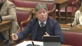 Interrogatorio COMPLETO del PP al exvicerrector de la COMPLUTENSE por su relación con BEGOÑA