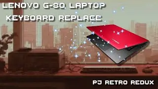 Lenovo G-80 Keyboard Replace