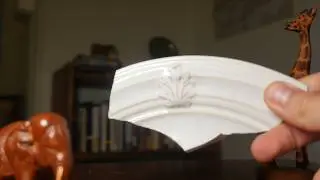 This is not a pottery shard.