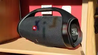 JBL BOOMBOX 2 - BASS TEST ON 80% VOLUME 😱😍