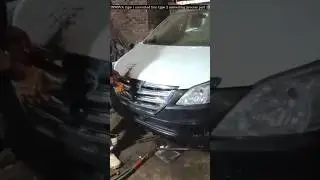 INNOVA type 1 converted into type 2 converting full process#cardent #automobile #mechanic
