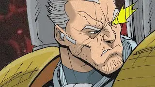 #Robtober Next on the list CABLE created by @robliefeld drawn by Steve Paul Creations.